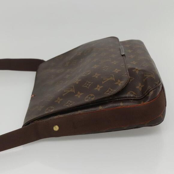 LOUIS VUITTON Monogram Messenger MM Bobourg Shoulder Bag M97038 - Picture 4 of 16